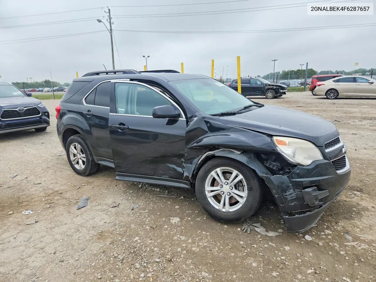 2015 CHEVROLET EQUINOX VIN 2GNALBEK4F6287657 — фото 4