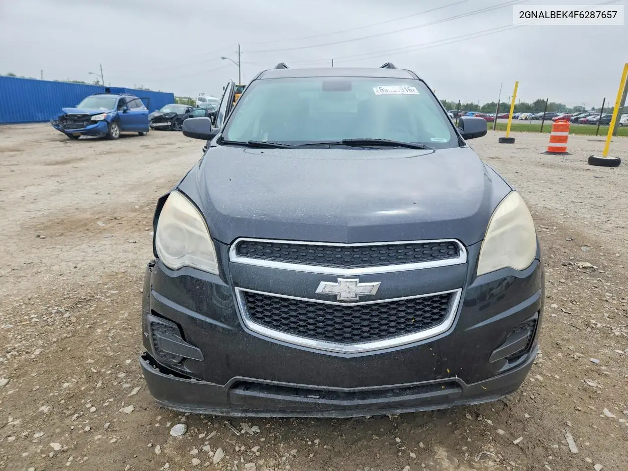 2015 CHEVROLET EQUINOX VIN 2GNALBEK4F6287657 — фото 5