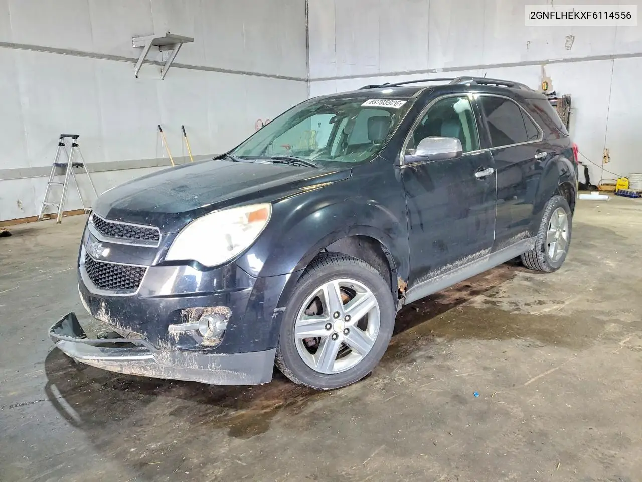 CHEVROLET EQUINOX 2015, VIN 2GNFLHEKXF6114556