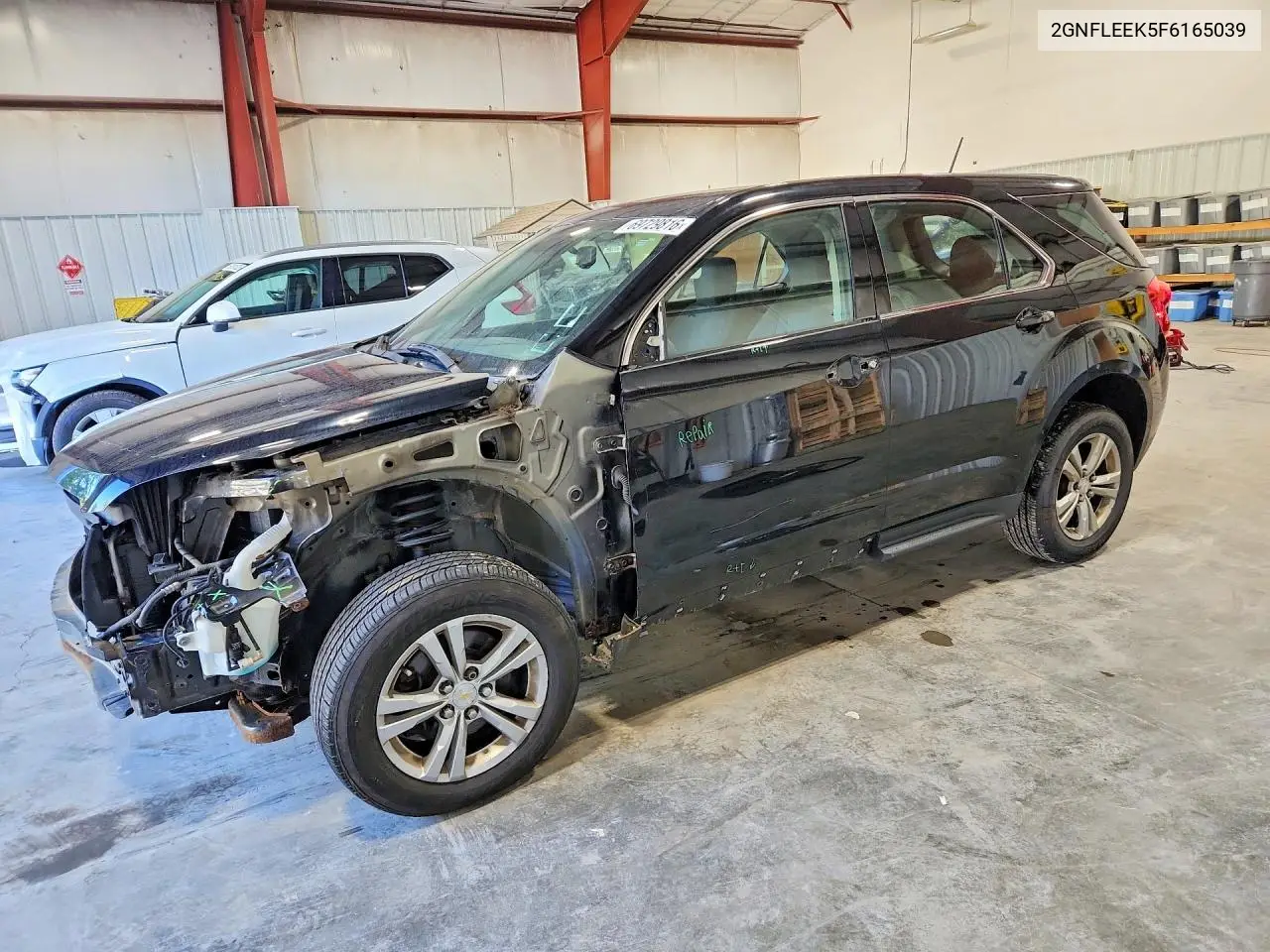 CHEVROLET EQUINOX 2015, VIN 2GNFLEEK5F6165039