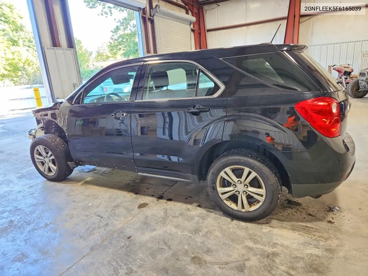 2015 CHEVROLET EQUINOX VIN 2GNFLEEK5F6165039 — фото 2
