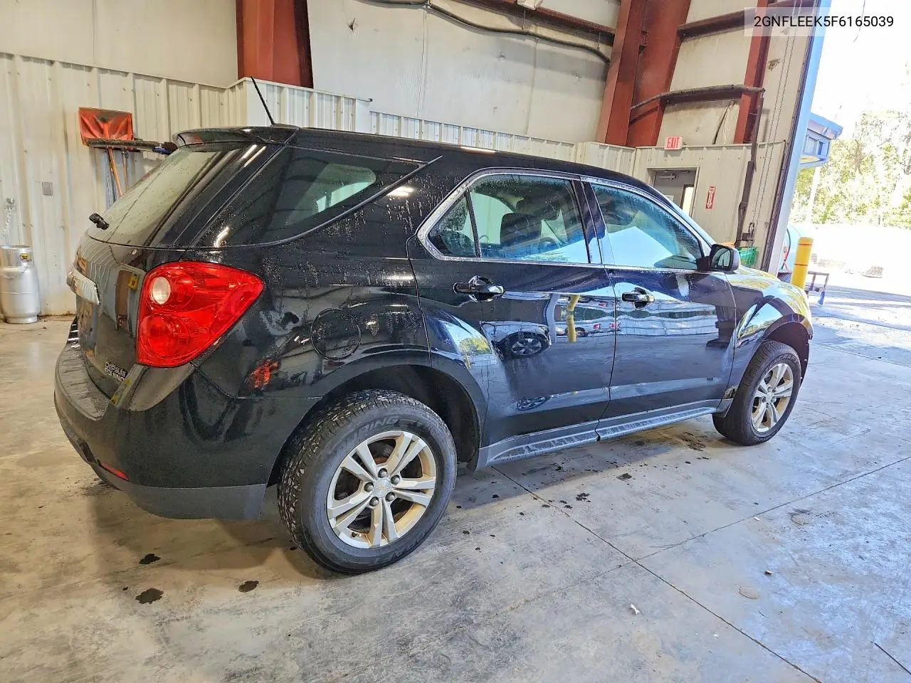 2015 CHEVROLET EQUINOX VIN 2GNFLEEK5F6165039 — фото 3