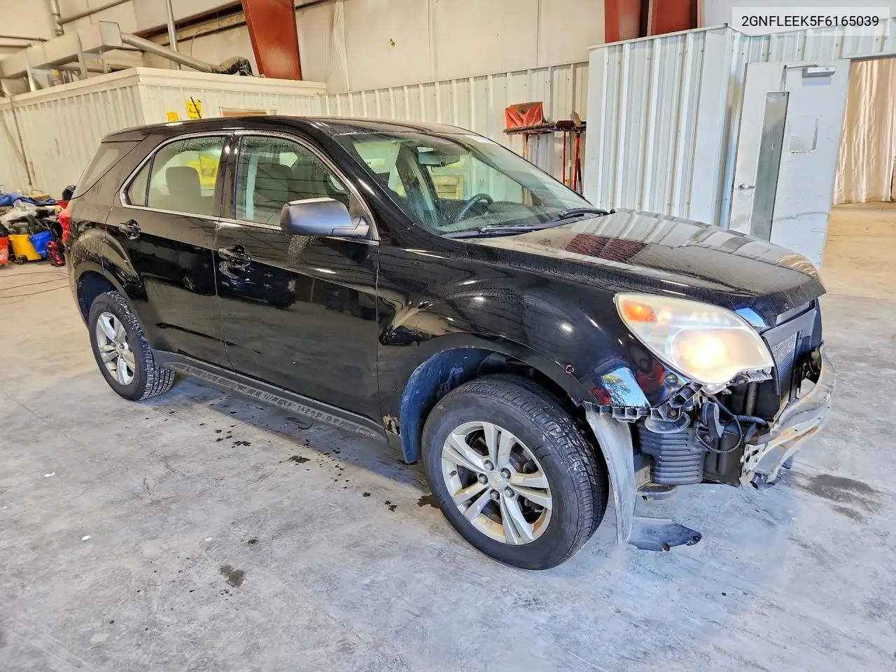 2015 CHEVROLET EQUINOX VIN 2GNFLEEK5F6165039 — фото 4