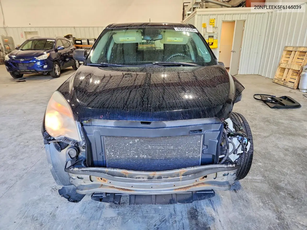 2015 CHEVROLET EQUINOX VIN 2GNFLEEK5F6165039 — фото 5