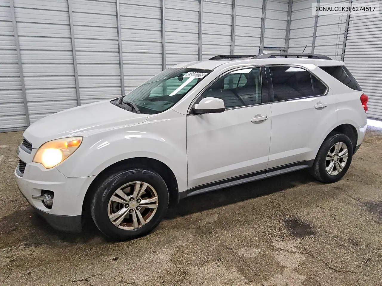 CHEVROLET EQUINOX 2015, VIN 2GNALCEK3F6274517