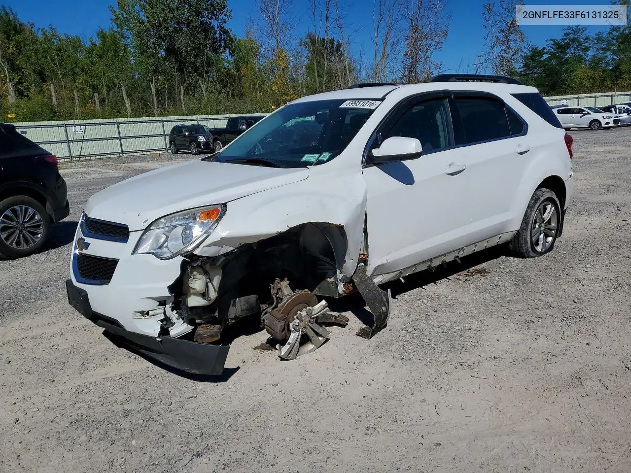 CHEVROLET EQUINOX 2015, VIN 2GNFLFE33F6131325