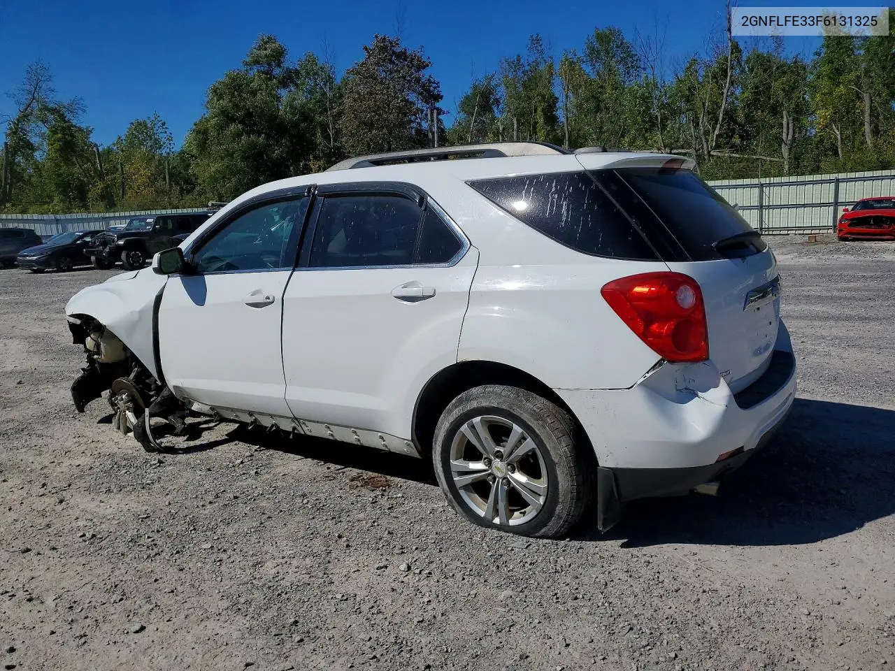 2015 CHEVROLET EQUINOX VIN 2GNFLFE33F6131325 — фото 2
