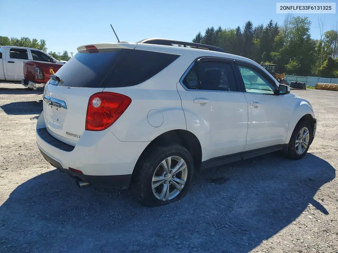 2015 CHEVROLET EQUINOX VIN 2GNFLFE33F6131325 — фото 3