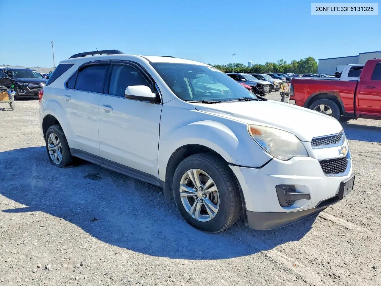 2015 CHEVROLET EQUINOX VIN 2GNFLFE33F6131325 — фото 4