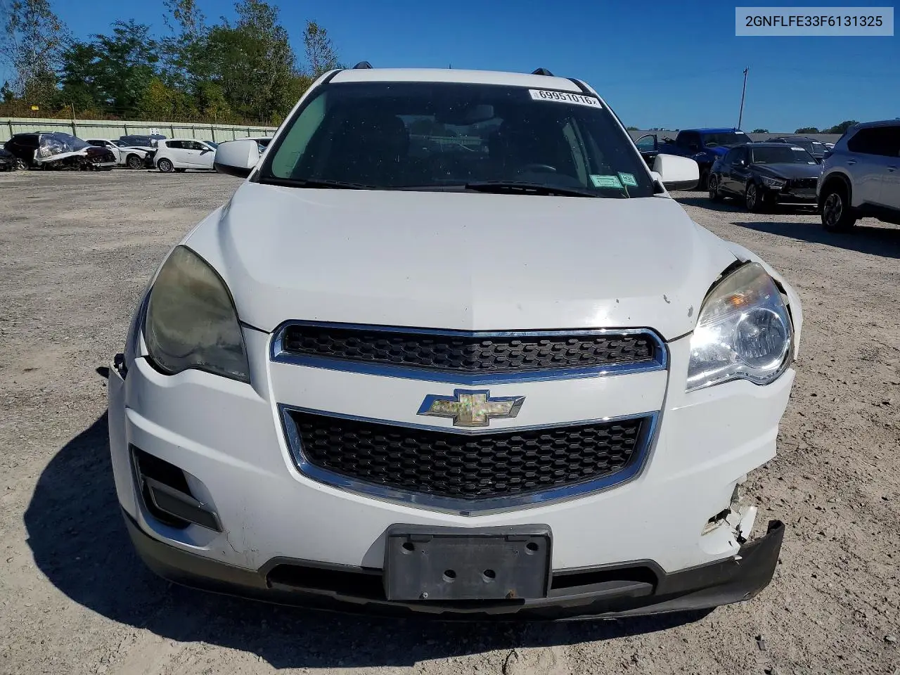 2015 CHEVROLET EQUINOX VIN 2GNFLFE33F6131325 — фото 5