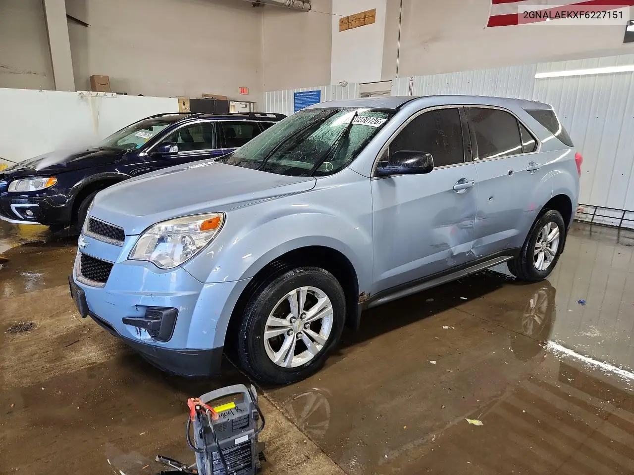 CHEVROLET EQUINOX 2015, VIN 2GNALAEKXF6227151