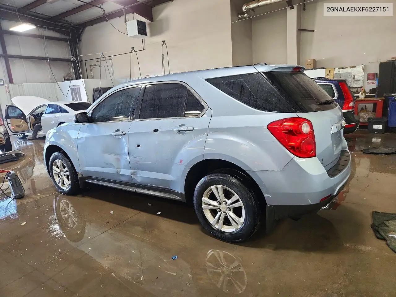 2015 CHEVROLET EQUINOX VIN 2GNALAEKXF6227151 — фото 2
