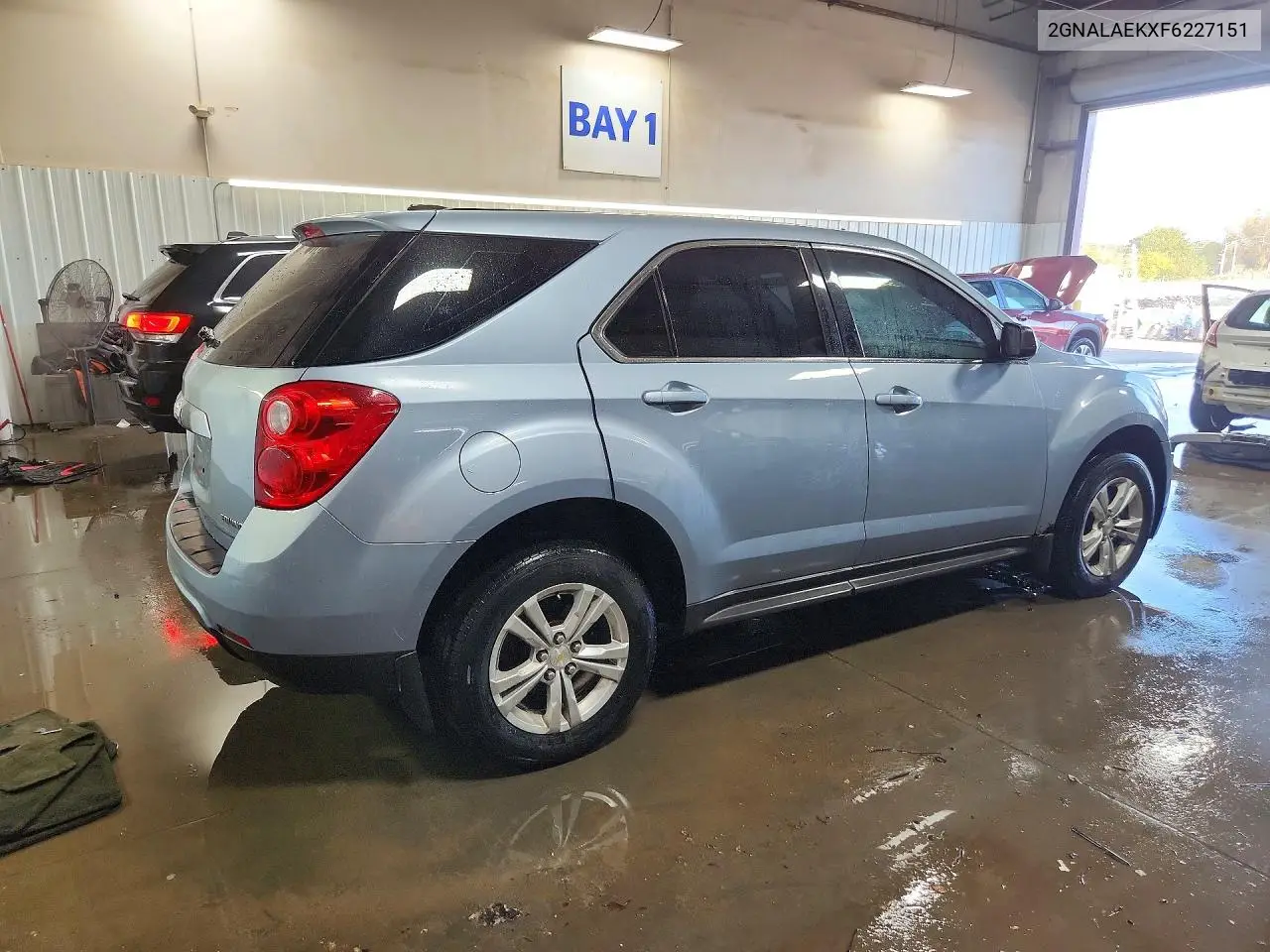 2015 CHEVROLET EQUINOX VIN 2GNALAEKXF6227151 — фото 3