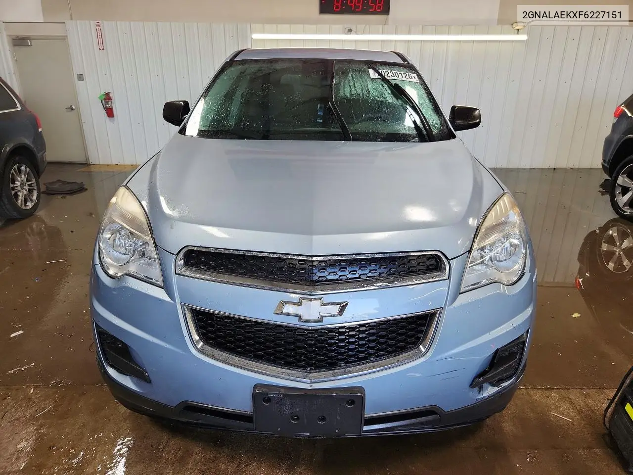 2015 CHEVROLET EQUINOX VIN 2GNALAEKXF6227151 — фото 5
