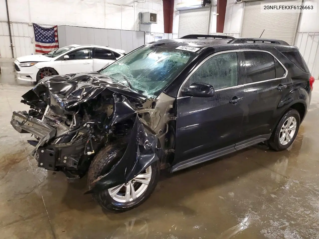 CHEVROLET EQUINOX 2015, VIN 2GNFLFEKXF6126663