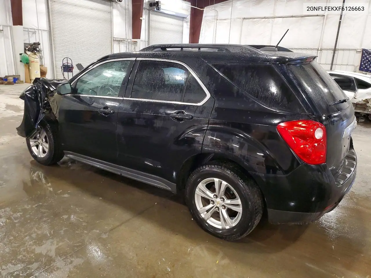 2015 CHEVROLET EQUINOX VIN 2GNFLFEKXF6126663 — фото 2