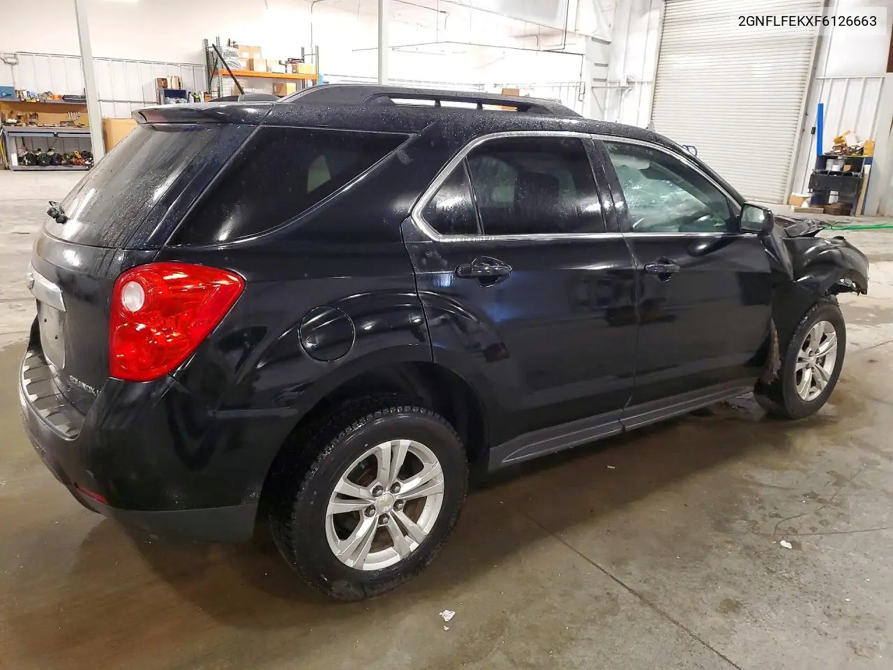 2015 CHEVROLET EQUINOX VIN 2GNFLFEKXF6126663 — фото 3