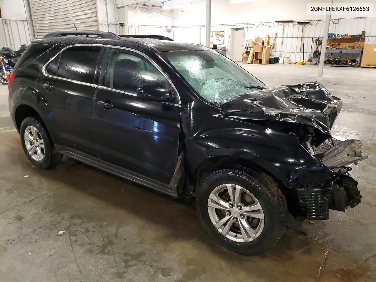 2015 CHEVROLET EQUINOX VIN 2GNFLFEKXF6126663 — фото 4