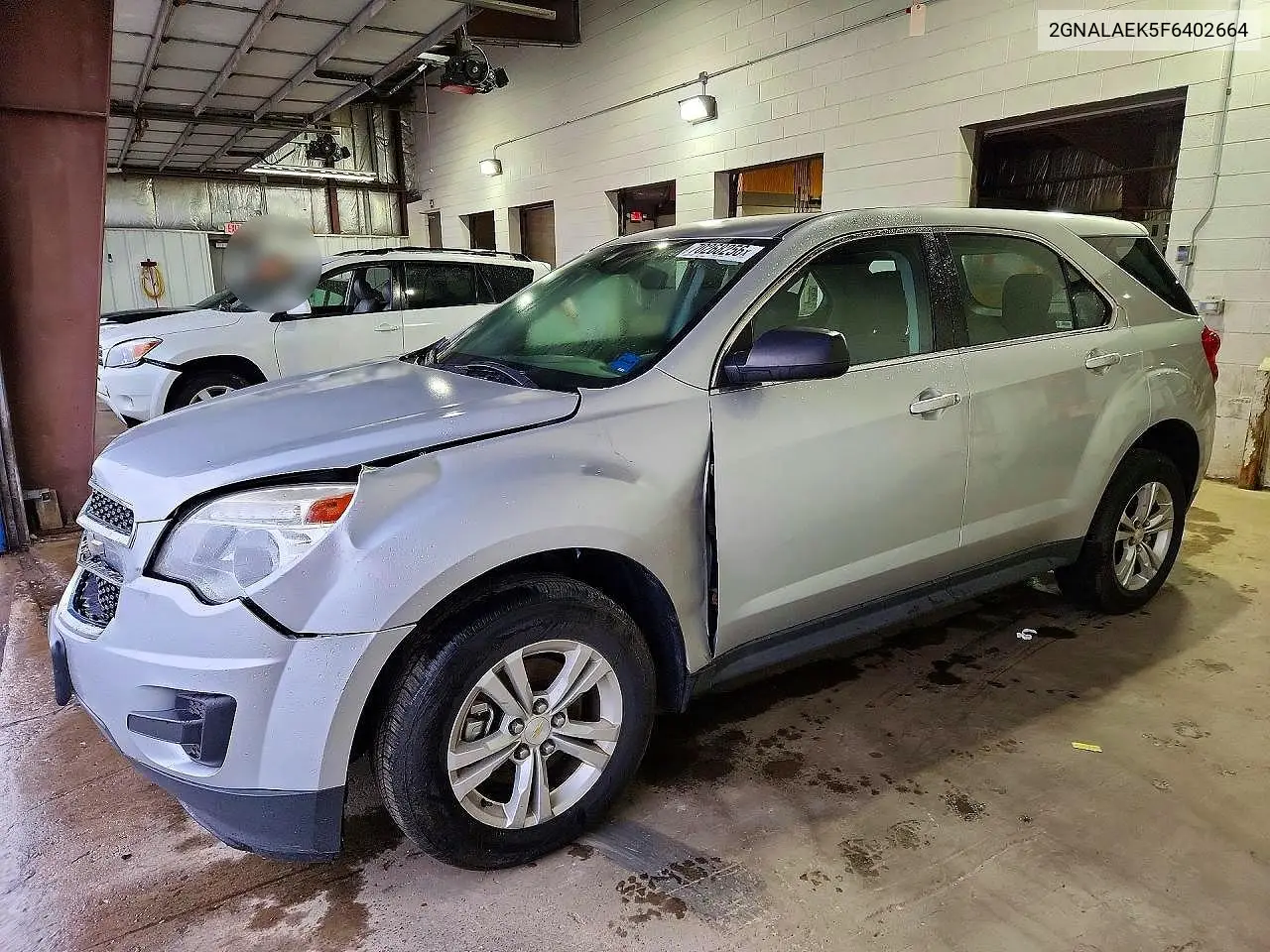 CHEVROLET EQUINOX 2015, VIN 2GNALAEK5F6402664