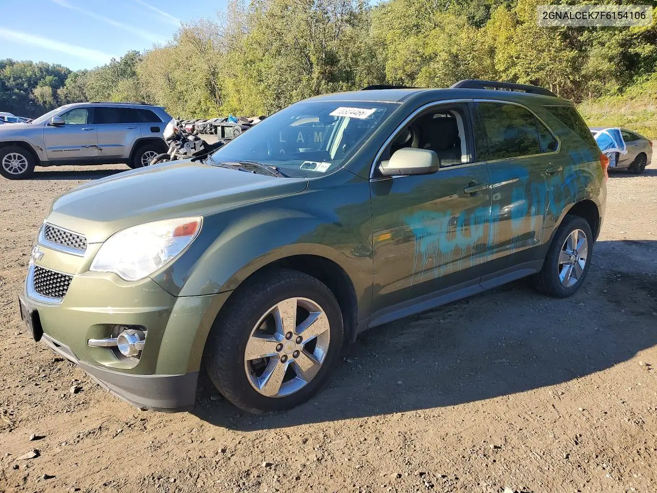 CHEVROLET EQUINOX 2015, VIN 2GNALCEK7F6154106