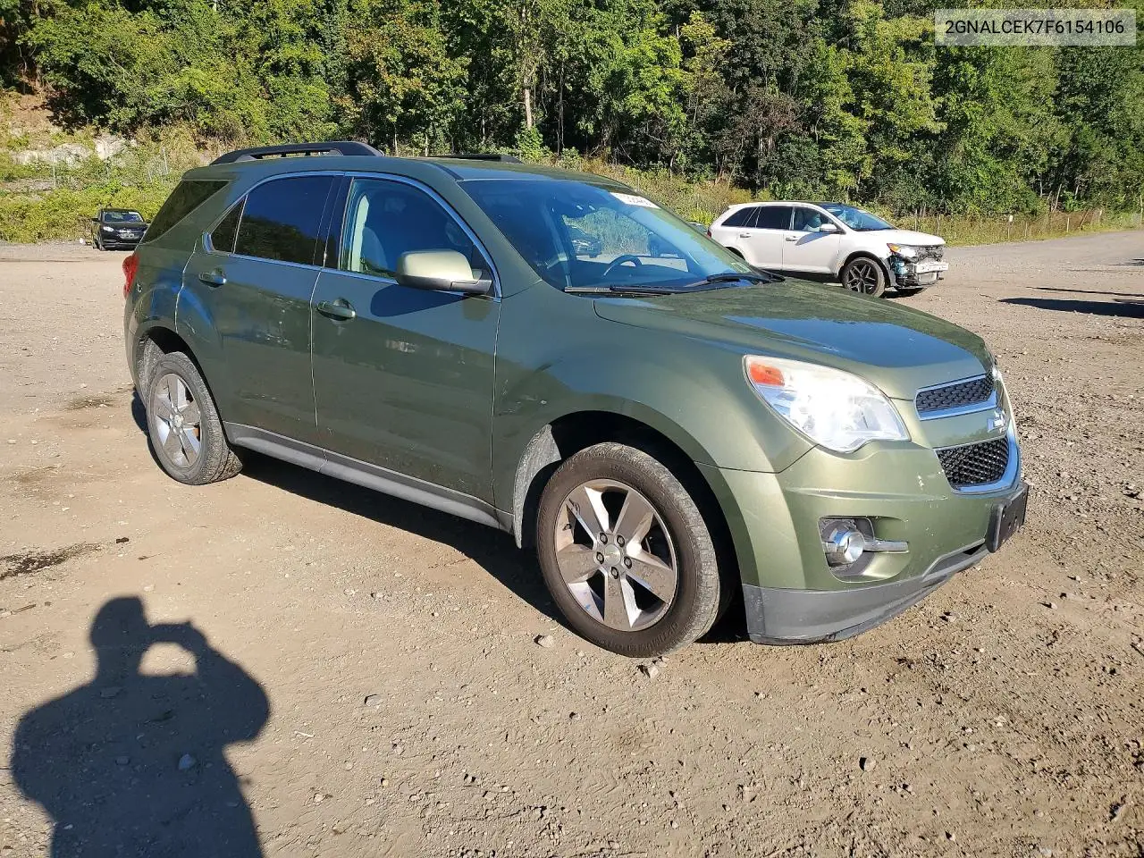 2015 CHEVROLET EQUINOX VIN 2GNALCEK7F6154106 — фото 4