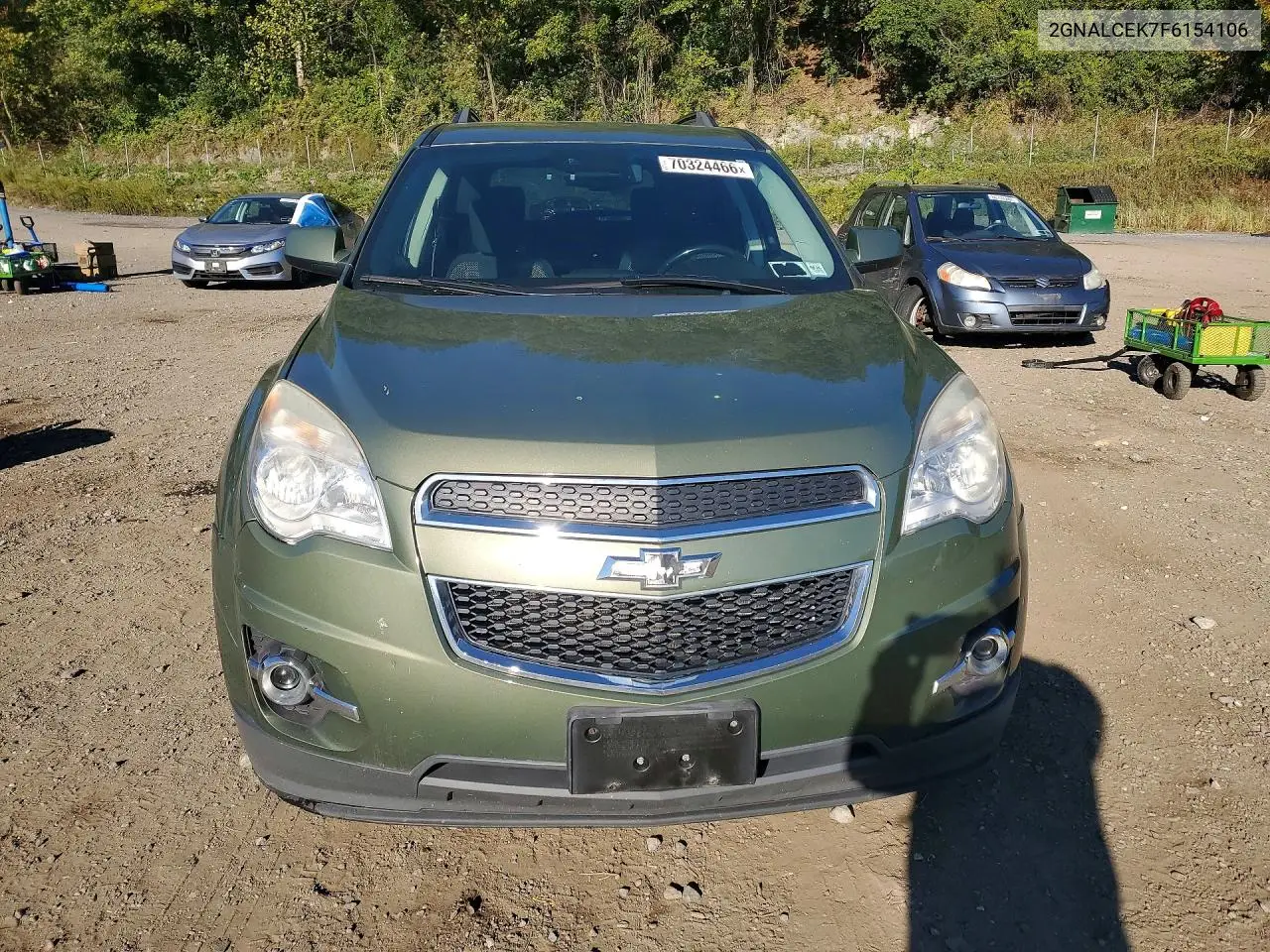 2015 CHEVROLET EQUINOX VIN 2GNALCEK7F6154106 — фото 5