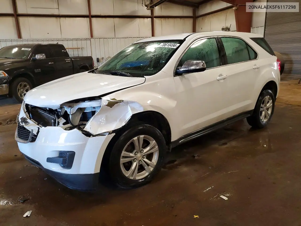 CHEVROLET EQUINOX 2015, VIN 2GNALAEK5F6117298
