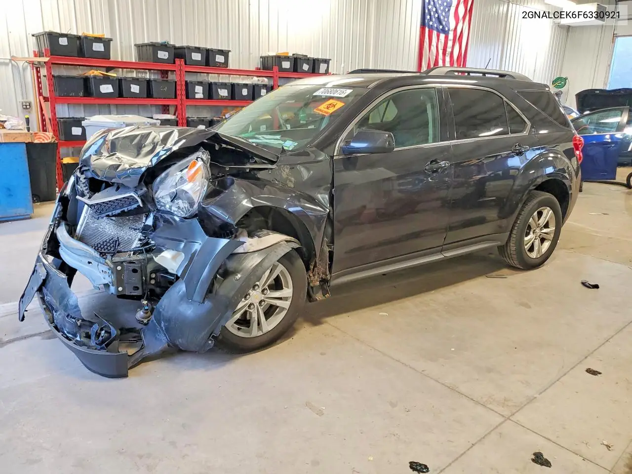 CHEVROLET EQUINOX 2015, VIN 2GNALCEK6F6330921