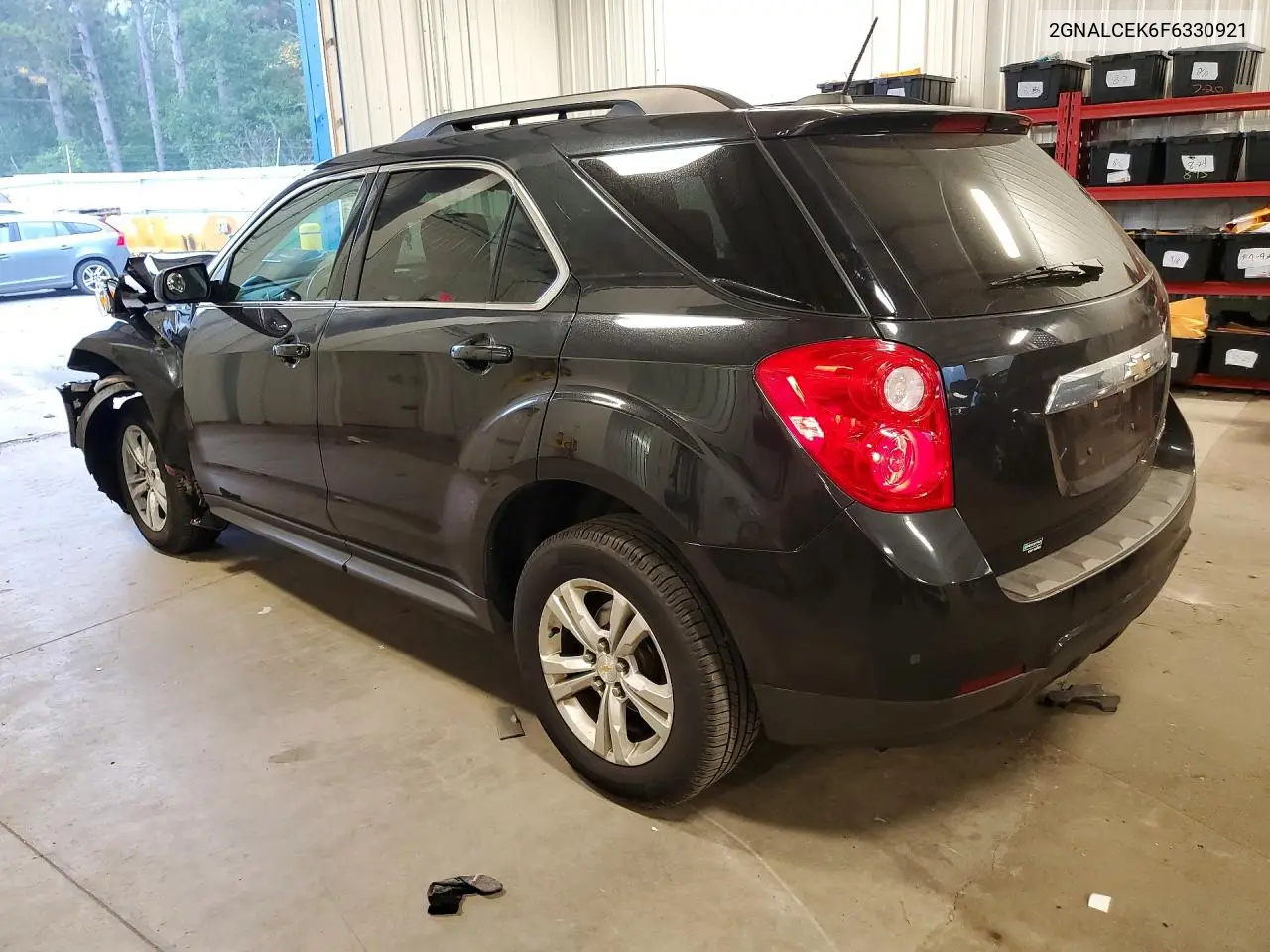 2015 CHEVROLET EQUINOX VIN 2GNALCEK6F6330921 — фото 2