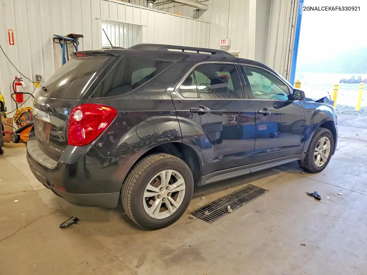 2015 CHEVROLET EQUINOX VIN 2GNALCEK6F6330921 — фото 3