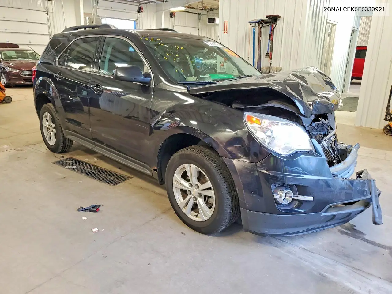 2015 CHEVROLET EQUINOX VIN 2GNALCEK6F6330921 — фото 4