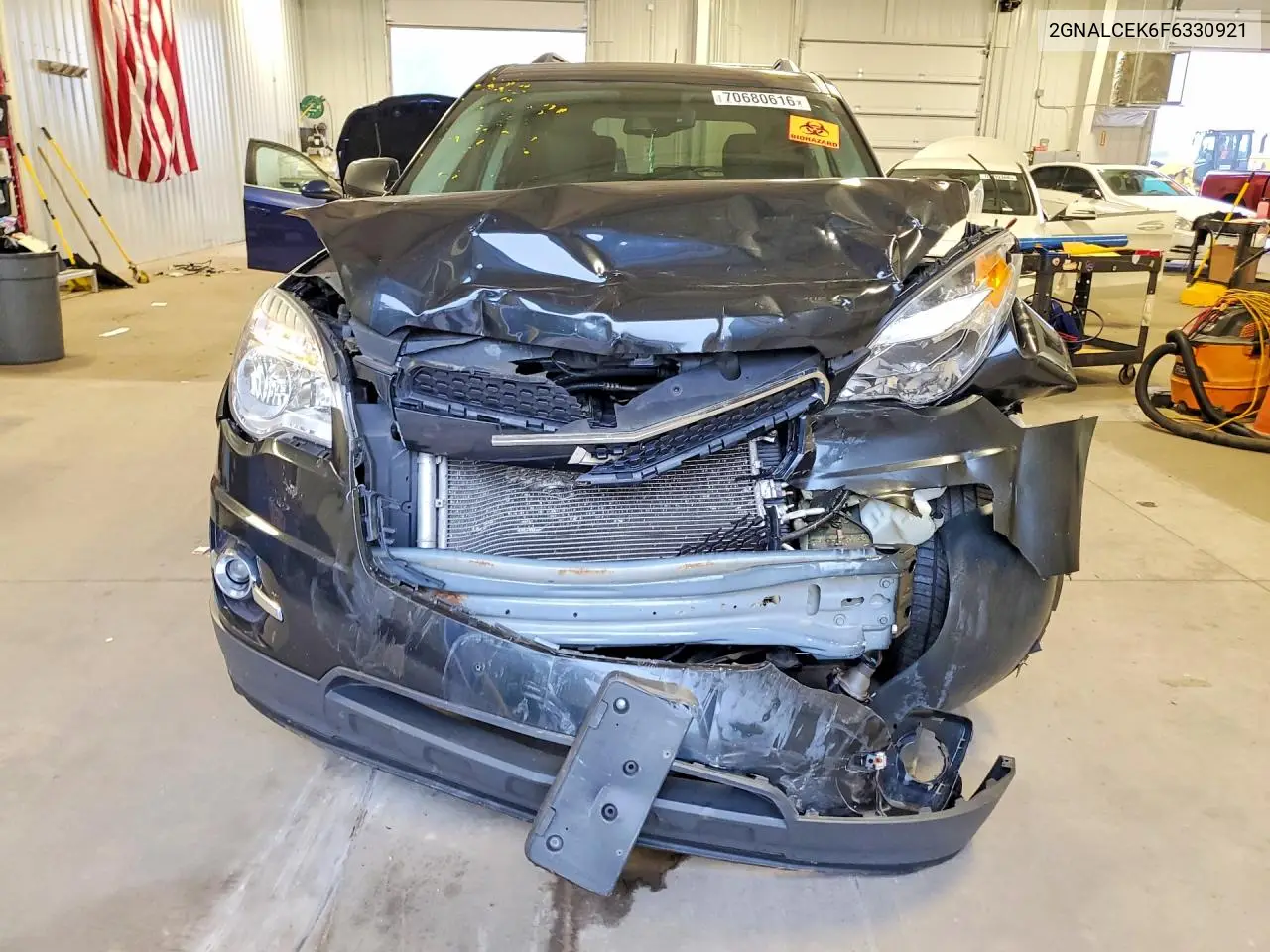 2015 CHEVROLET EQUINOX VIN 2GNALCEK6F6330921 — фото 5