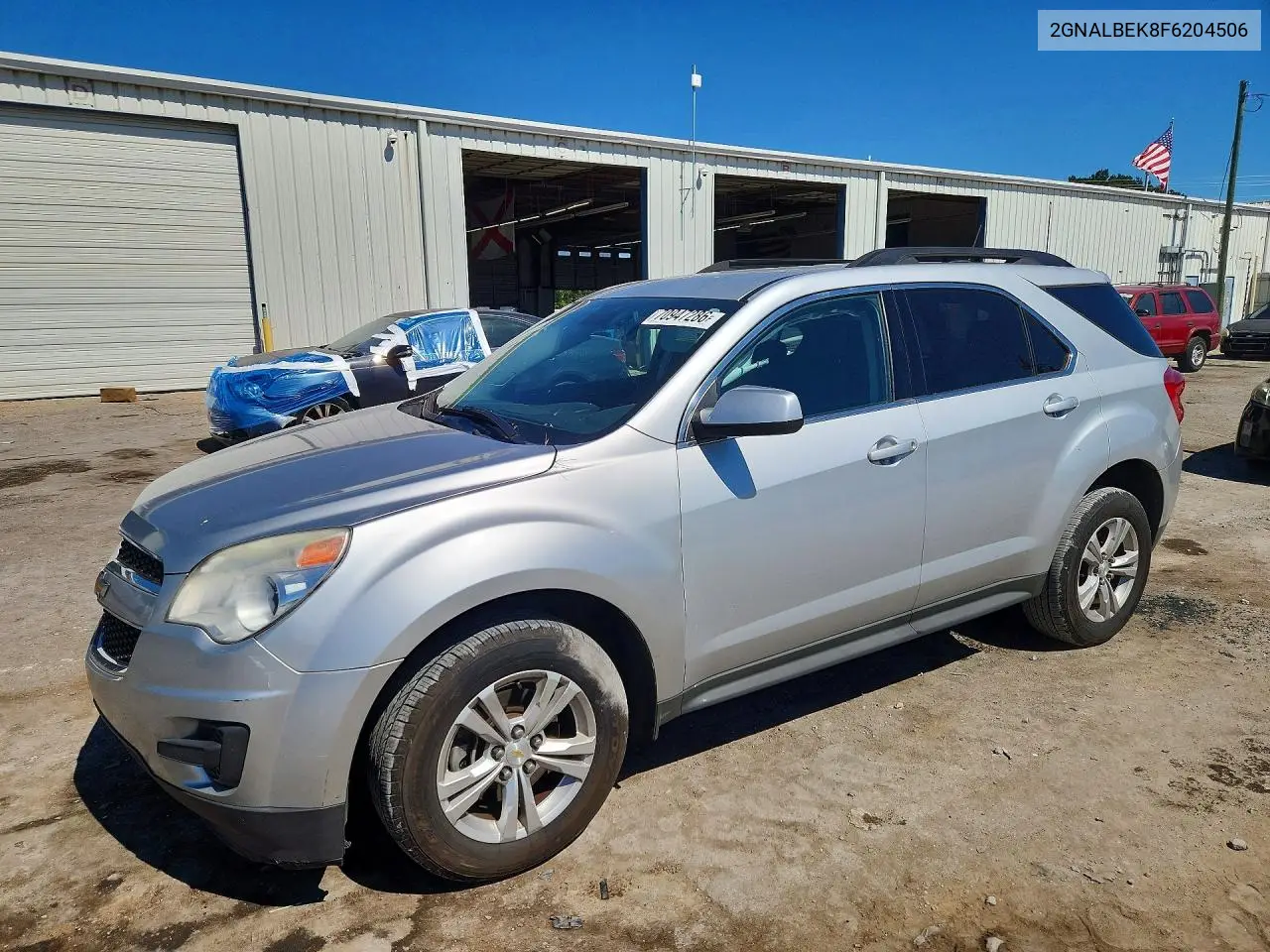 CHEVROLET EQUINOX 2015, VIN 2GNALBEK8F6204506