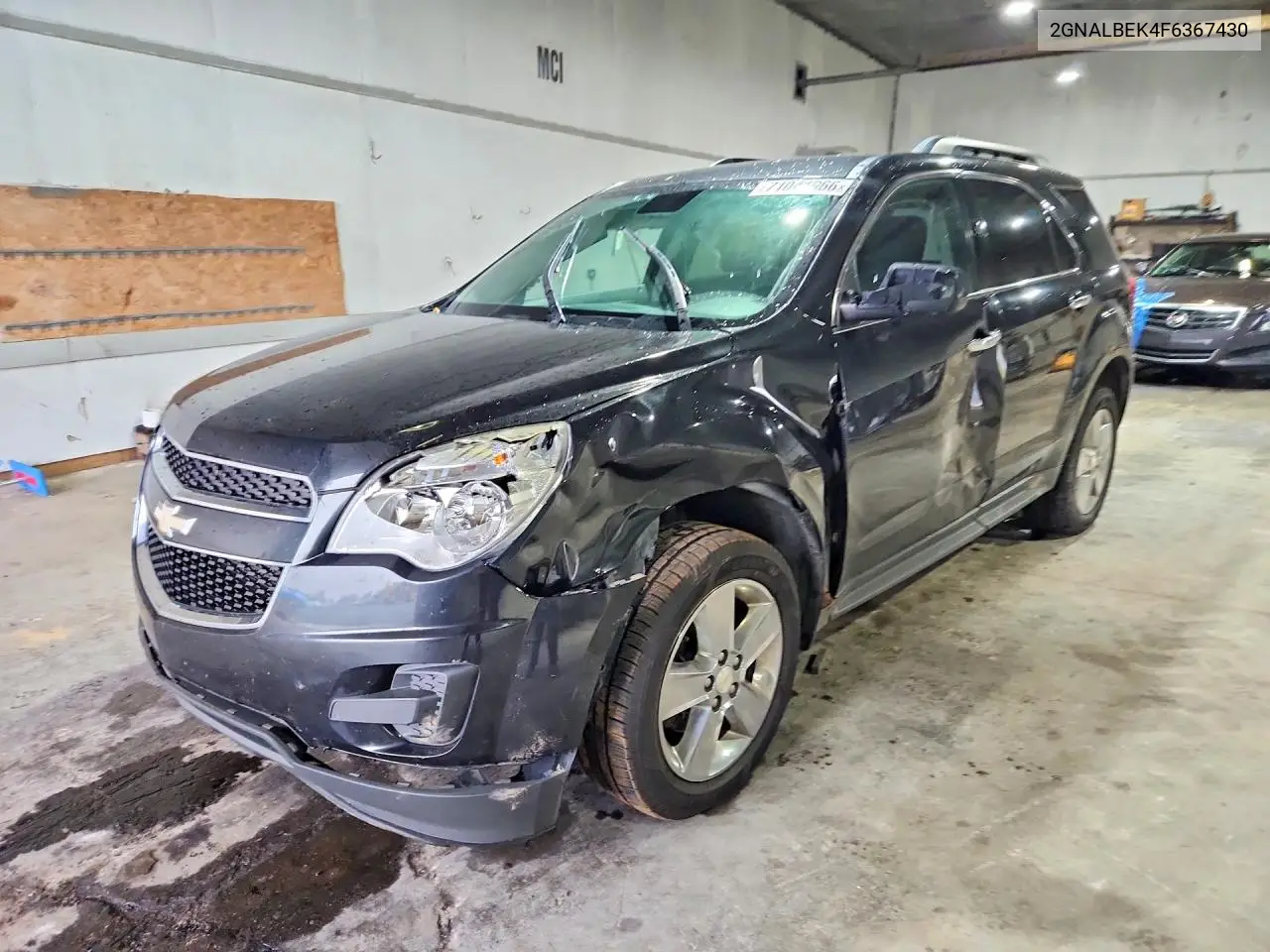 CHEVROLET EQUINOX 2015, VIN 2GNALBEK4F6367430