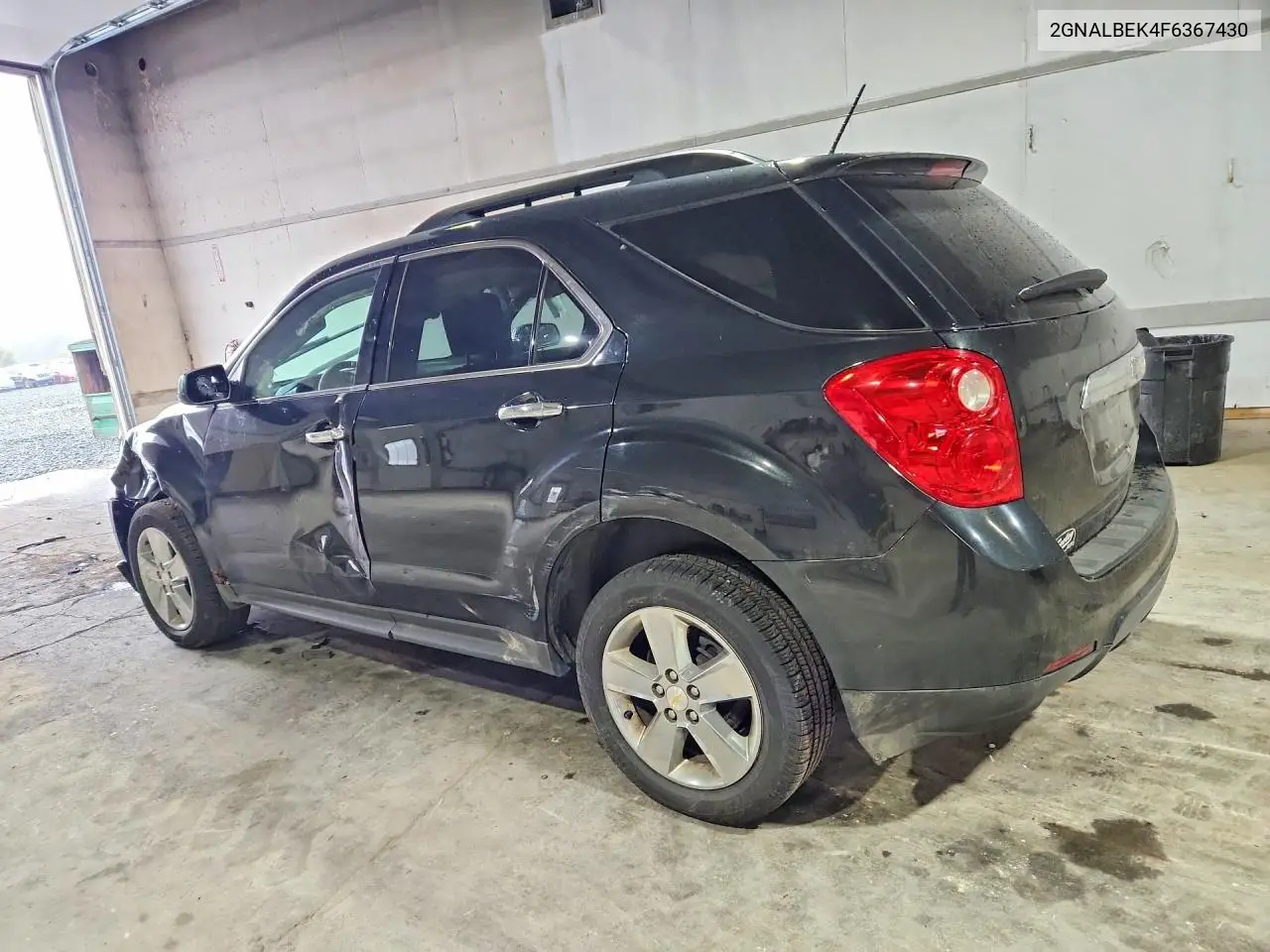 2015 CHEVROLET EQUINOX VIN 2GNALBEK4F6367430 — фото 2