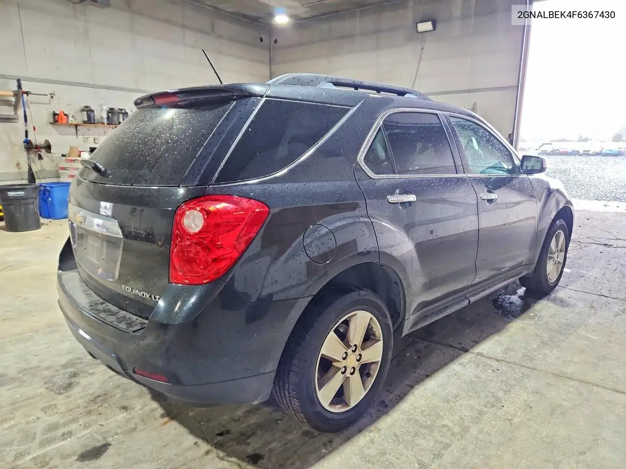 2015 CHEVROLET EQUINOX VIN 2GNALBEK4F6367430 — фото 3