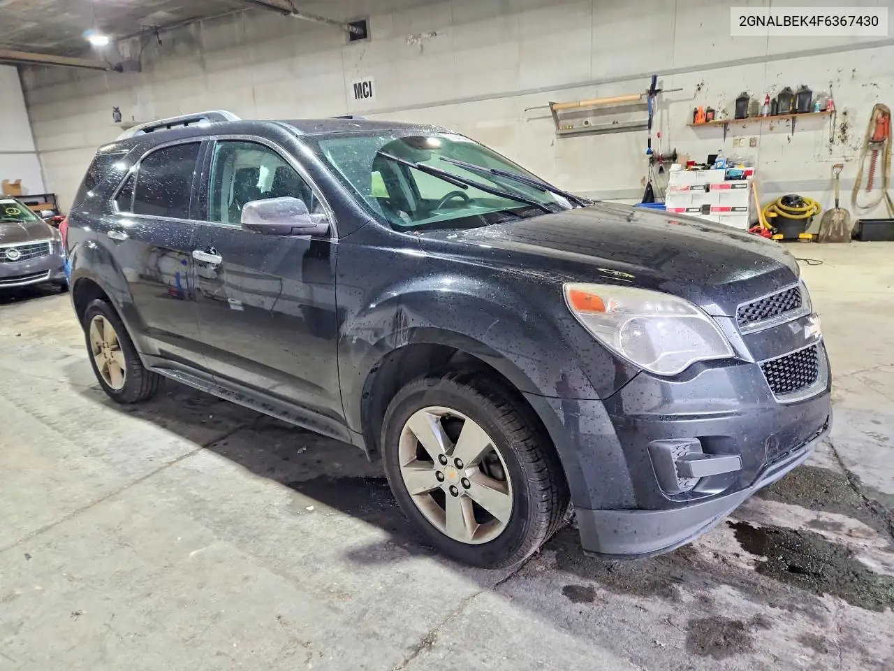 2015 CHEVROLET EQUINOX VIN 2GNALBEK4F6367430 — фото 4