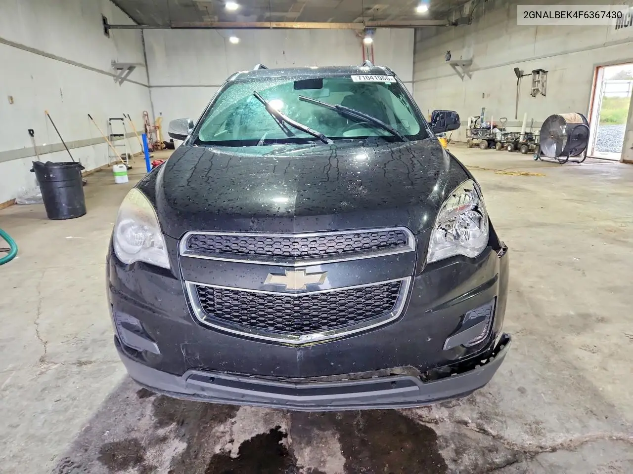 2015 CHEVROLET EQUINOX VIN 2GNALBEK4F6367430 — фото 5