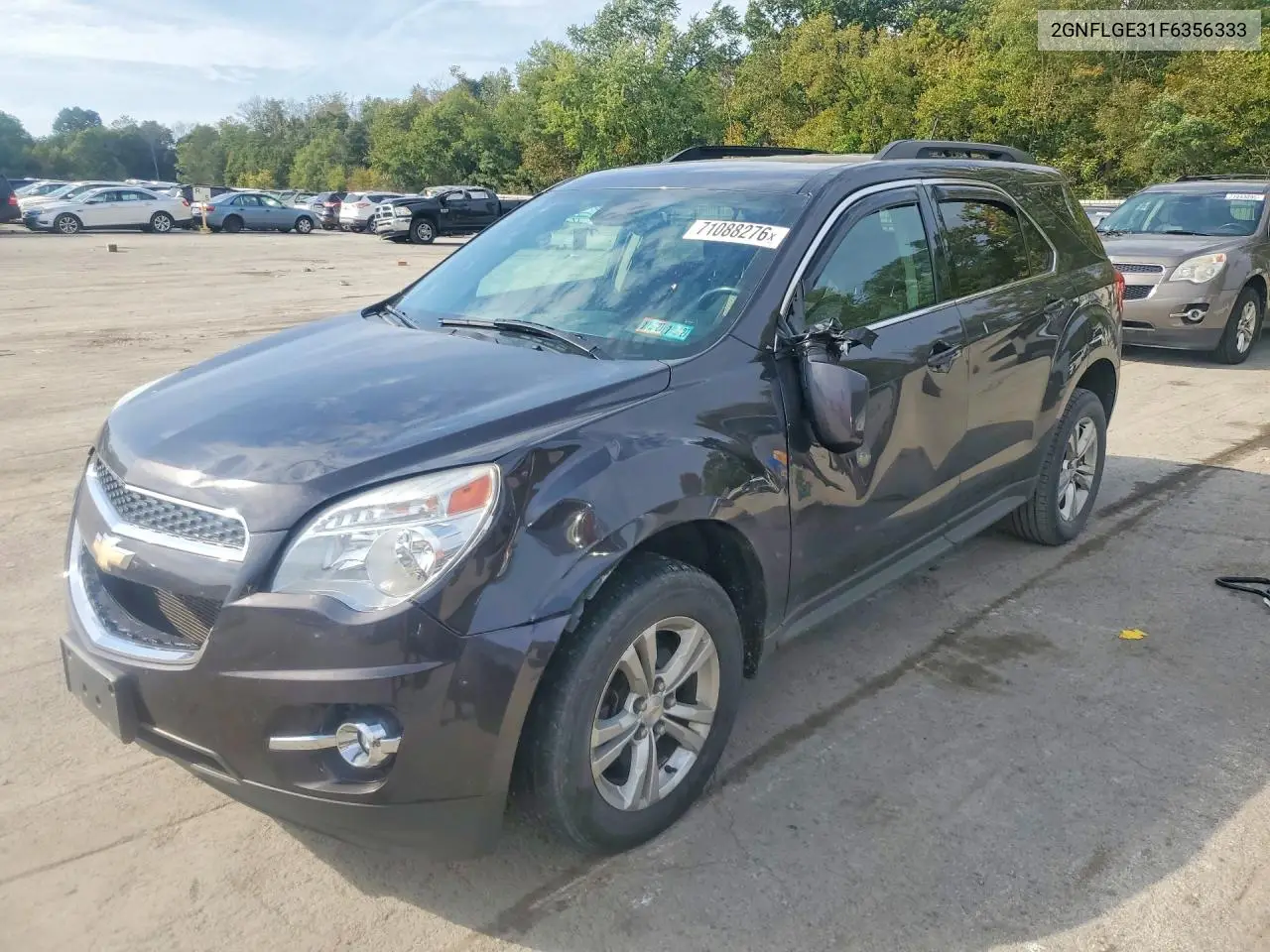 CHEVROLET EQUINOX 2015, VIN 2GNFLGE31F6356333