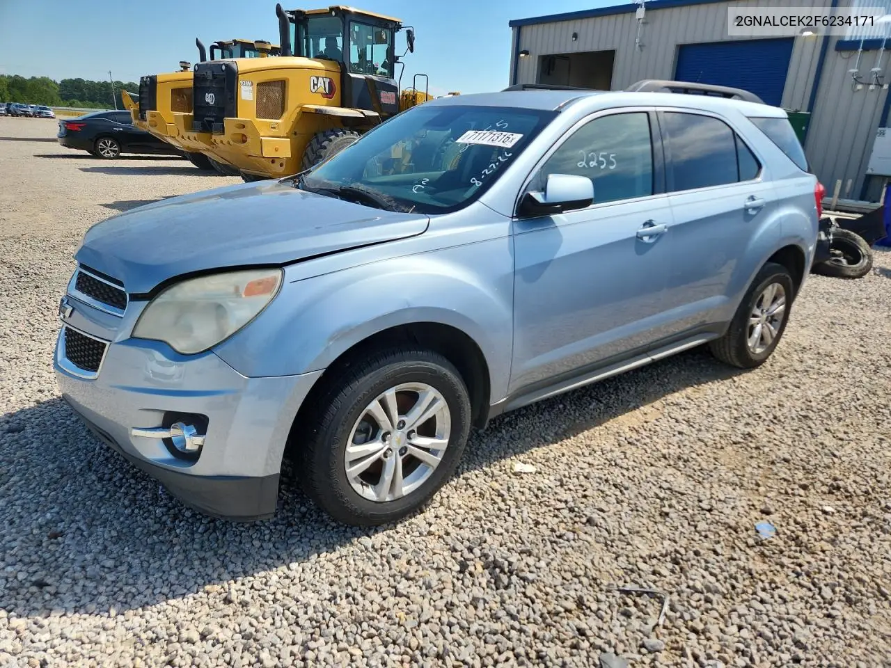 CHEVROLET EQUINOX 2015, VIN 2GNALCEK2F6234171