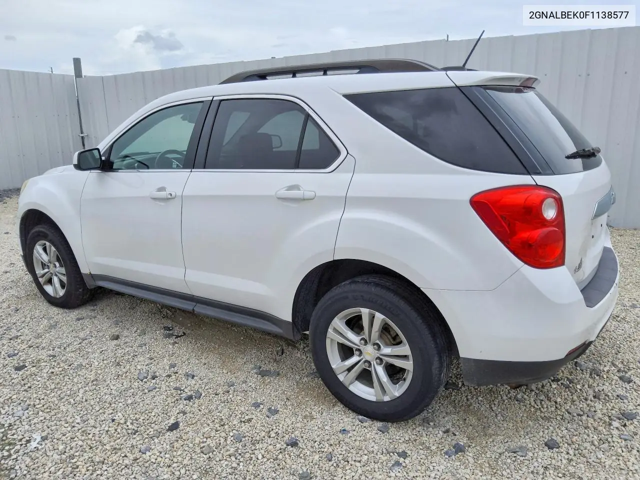 2015 CHEVROLET EQUINOX VIN 2GNALBEK0F1138577 — фото 2