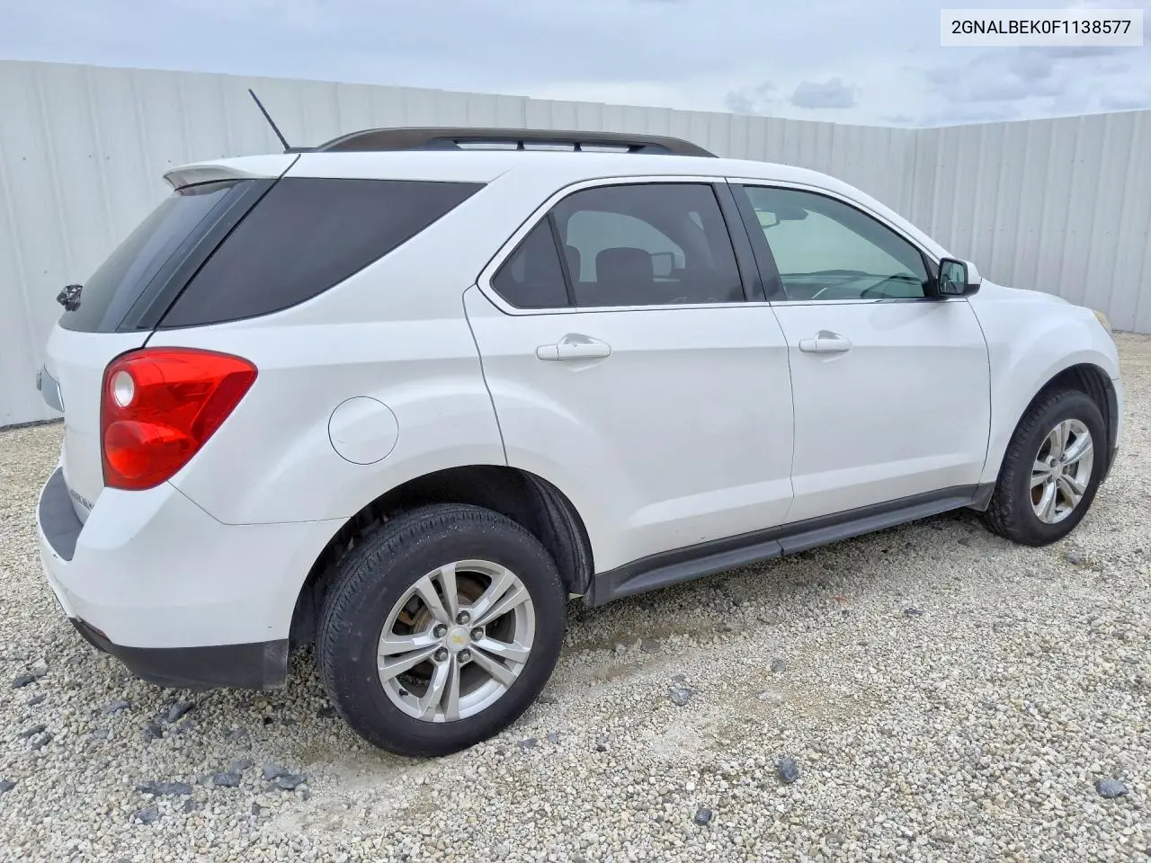 2015 CHEVROLET EQUINOX VIN 2GNALBEK0F1138577 — фото 3