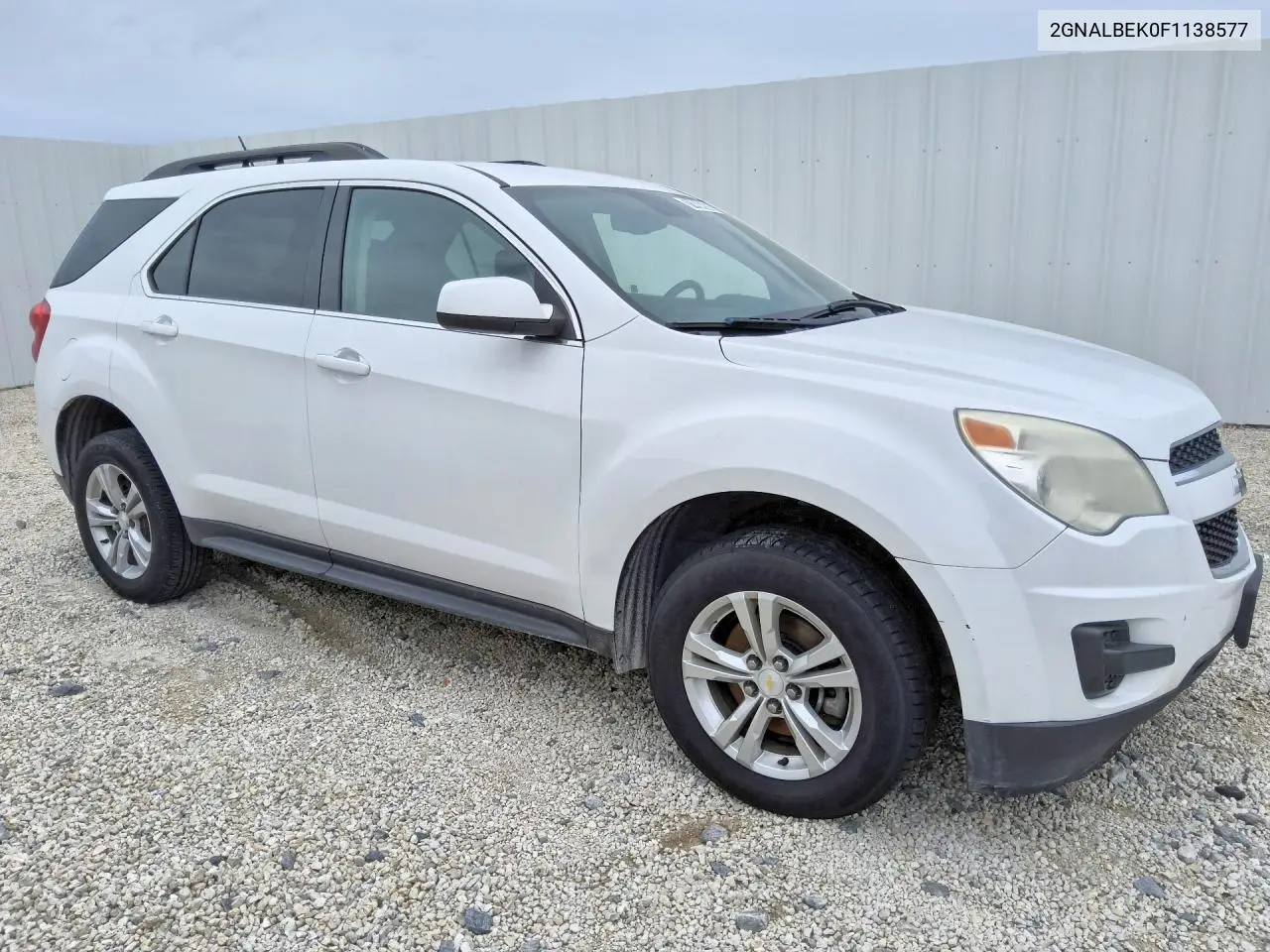 2015 CHEVROLET EQUINOX VIN 2GNALBEK0F1138577 — фото 4