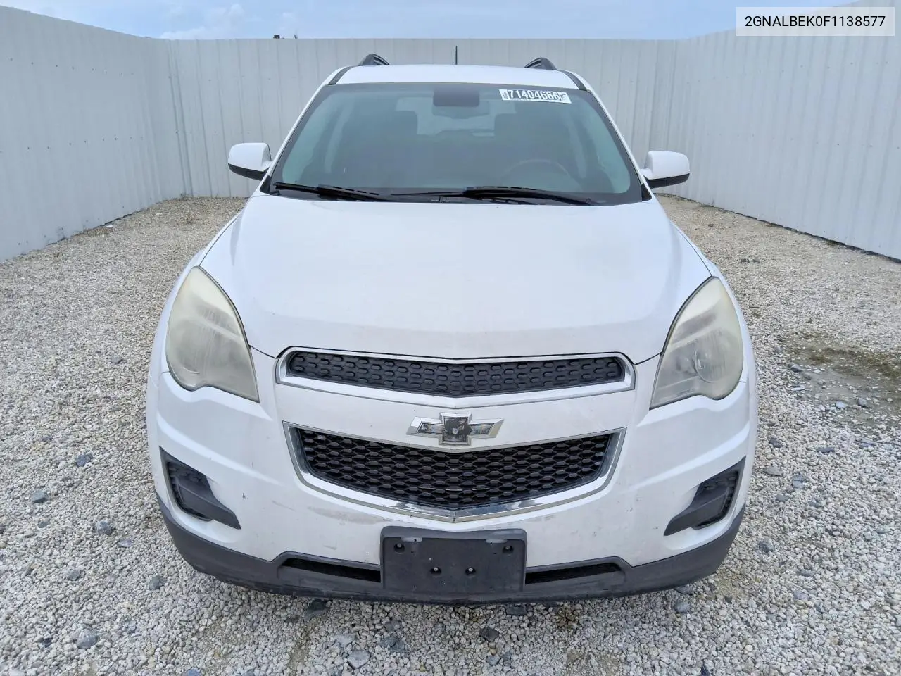 2015 CHEVROLET EQUINOX VIN 2GNALBEK0F1138577 — фото 5