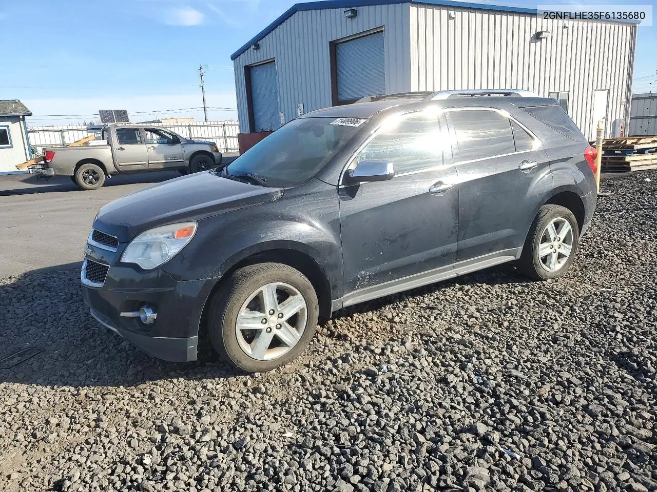 CHEVROLET EQUINOX 2015, VIN 2GNFLHE35F6135680