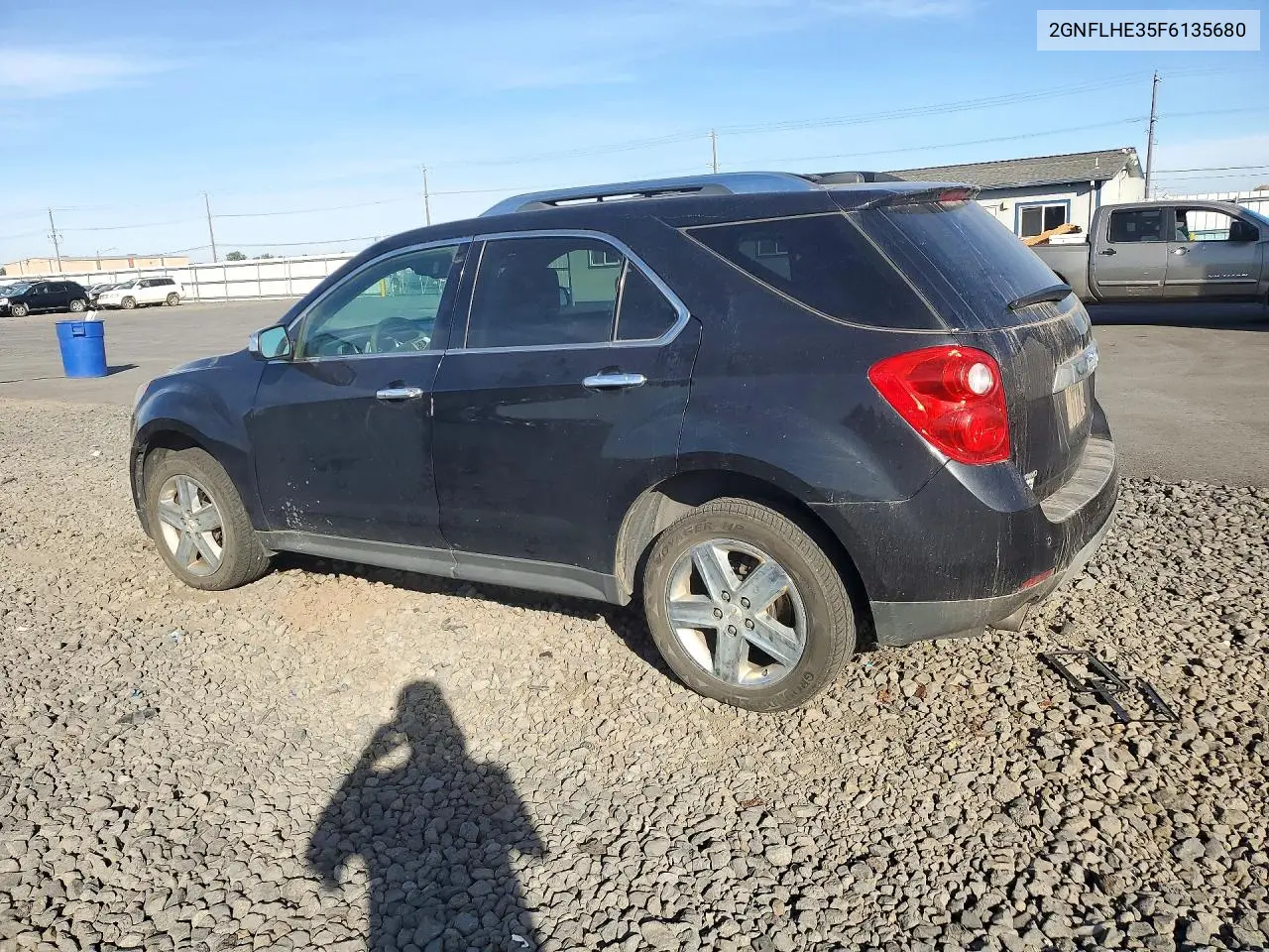 2015 CHEVROLET EQUINOX VIN 2GNFLHE35F6135680 — фото 2