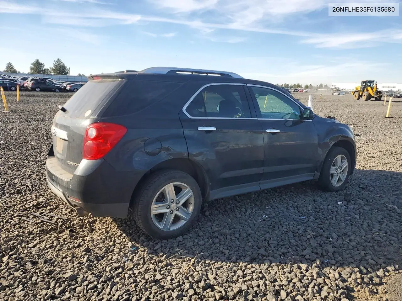 2015 CHEVROLET EQUINOX VIN 2GNFLHE35F6135680 — фото 3