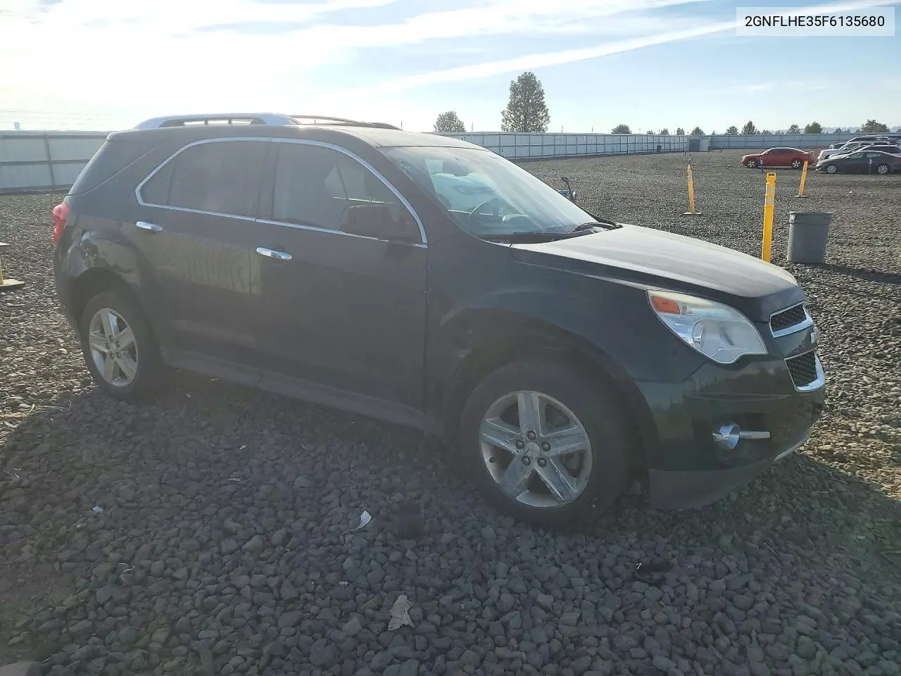 2015 CHEVROLET EQUINOX VIN 2GNFLHE35F6135680 — фото 4