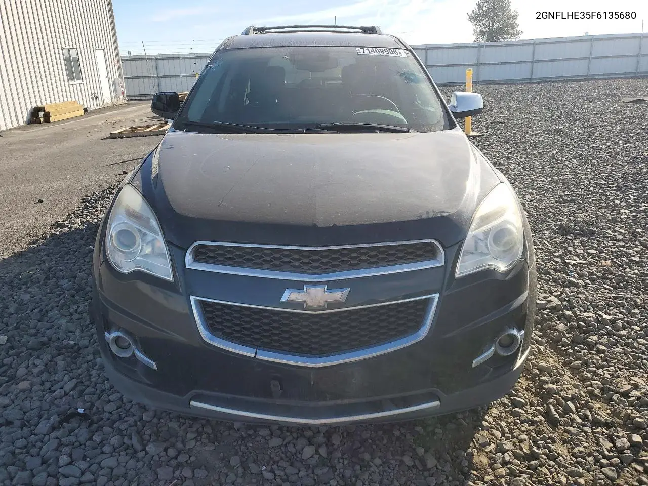 2015 CHEVROLET EQUINOX VIN 2GNFLHE35F6135680 — фото 5
