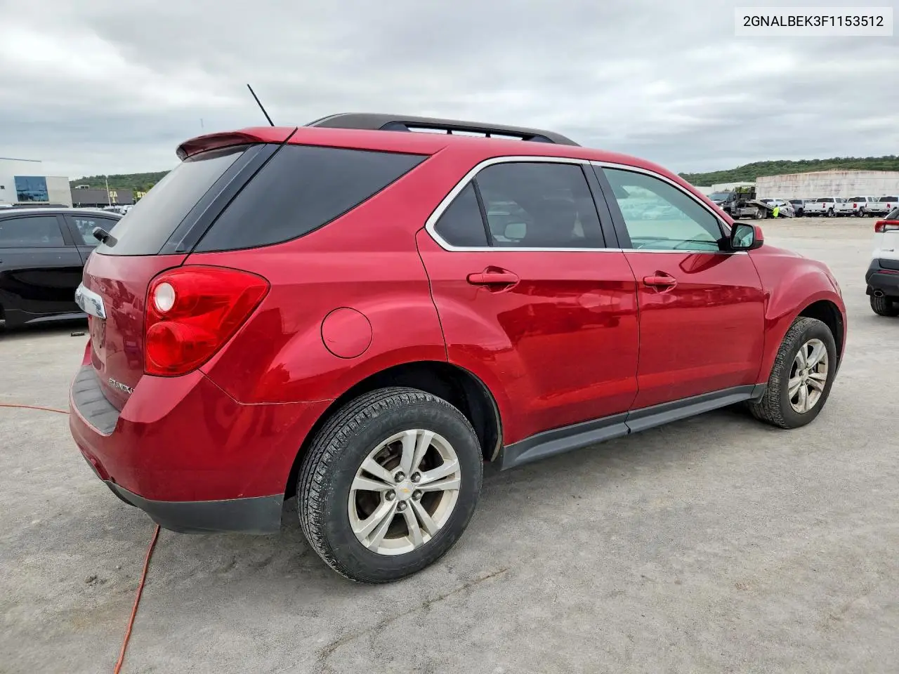 2015 CHEVROLET EQUINOX VIN 2GNALBEK3F1153512 — фото 3